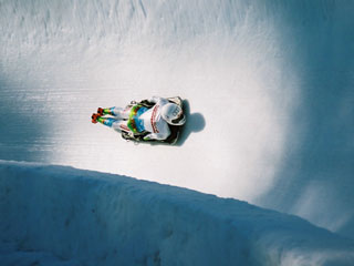 Sportaufnahme Skeleton